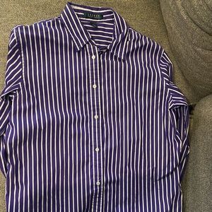 Ralph Lauren size large navy blue bottom down